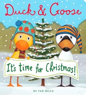 Immagine del venditore per It's Time for Christmas (Board Book) venduto da BargainBookStores