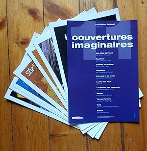 11 couvertures imaginaires.