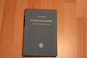 Image du vendeur pour Das Ren als Haustier   Eine zoologische Monographie. mis en vente par Bockumer Antiquariat Gossens Heldens GbR