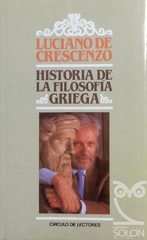 Imagen del vendedor de Historia de la Filosofa griega - Los presocrticos a la venta por LIBRERA SOLN