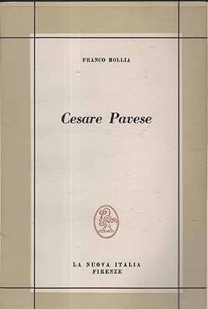 Immagine del venditore per Cesare Pavese. Saggio su tutte le opere venduto da Messinissa libri