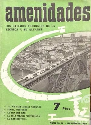 Revistas 'Amenidades'. Septiembre 1959