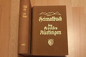 Seller image for Heimatbuch des Kreises Nrtingen. Band 1 und 2. for sale by Bockumer Antiquariat Gossens Heldens GbR