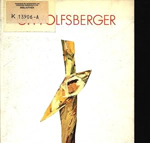 Seller image for G. Wolfsberger - Bilder, Objekte : Krems, Moderne Galerie im ehemaligen Dominikanerkloster. for sale by Antiquariat Bookfarm