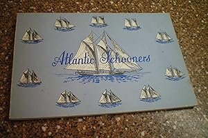 Imagen del vendedor de ATLANTIC SCHOONERS a la venta por Masons' Books