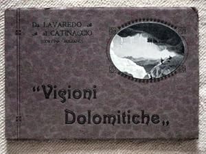 Visioni Dolomitiche (32 vedute artistiche).