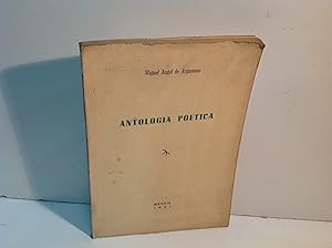 Imagen del vendedor de ANTOLOGIA POETICA ARGUMOSA MIGUEL ANGEL 1961 a la venta por LIBRERIA ANTICUARIA SANZ