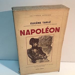 Image du vendeur pour NAPOLEON TARLE EUGENE 1937 mis en vente par LIBRERIA ANTICUARIA SANZ