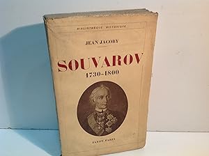 Imagen del vendedor de SOUVAROV 1730-1800 JACOBY JEAN 1935 a la venta por LIBRERIA ANTICUARIA SANZ