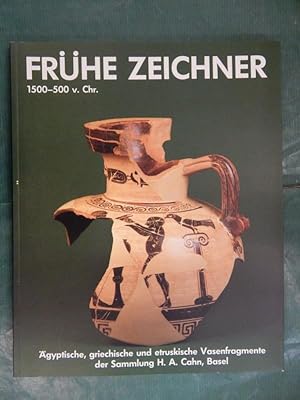 Image du vendeur pour Frhe Zeichner 1500-500 vor Chr. mis en vente par Buchantiquariat Uwe Sticht, Einzelunter.