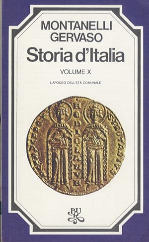 Storia d'Italia. Volume X. L'apogeo dell'età comunale.