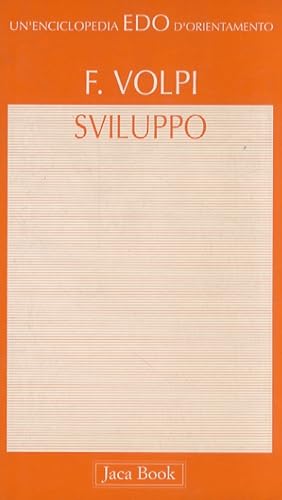 Bild des Verkufers fr Sviluppo. zum Verkauf von Libreria Oreste Gozzini snc