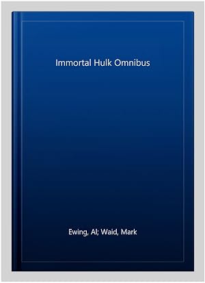 Seller image for Immortal Hulk Omnibus for sale by GreatBookPrices