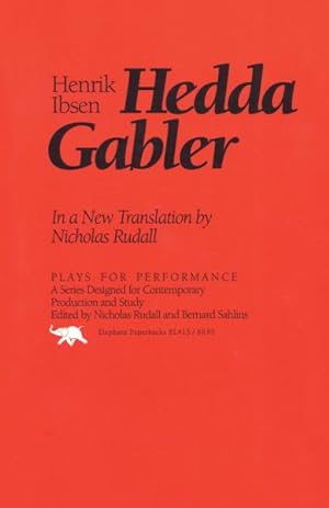 Seller image for Hedda Gabler for sale by GreatBookPrices