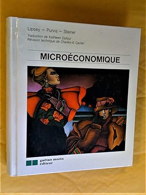 Immagine del venditore per Microconomique venduto da Claudine Bouvier