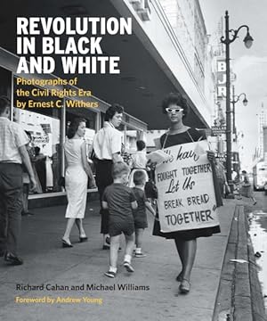 Seller image for Revolution in Black and White : Photographs of the Civil Rights Era by Ernest C. Withers for sale by GreatBookPrices