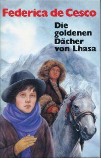 Die goldenen Dächer von Lhasa.