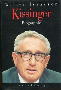 Bild des Verkufers fr Kissinger. eine Biographie. zum Verkauf von Bcher Eule