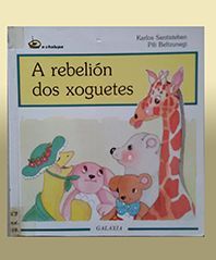 Seller image for REBELIN DOS XOGUETES for sale by CENTRAL LIBRERA REAL FERROL