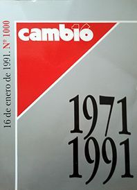 Image du vendeur pour CAMBIO 16 - 1971/1991 mis en vente par CENTRAL LIBRERA REAL FERROL