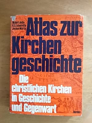 Image du vendeur pour Atlas zur Kirchengeschichte - Die christlichen Kirchen in Geschichte und Gegenwart mis en vente par Antiquariat Birgit Gerl