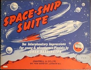 Space ship suite. Ten interplanetary impressions for young and adventurous pianists