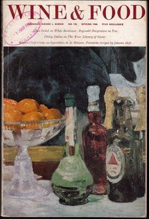 Bild des Verkufers fr Wine and Food. A Gastronomical Quarterly. No.129. Spring Number, 1966. zum Verkauf von Janet Clarke Books ABA