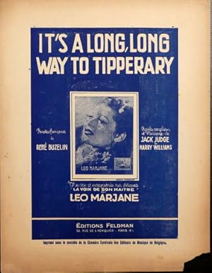 Imagen del vendedor de It`s a long way to Tipperary a la venta por Paul van Kuik Antiquarian Music