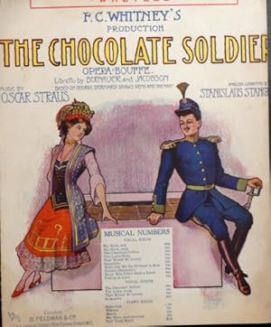 Image du vendeur pour The chocolate soldier waltzes mis en vente par Paul van Kuik Antiquarian Music