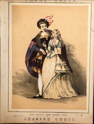 Image du vendeur pour Faust waltz. Upon subjects from Gounod`s opera mis en vente par Paul van Kuik Antiquarian Music