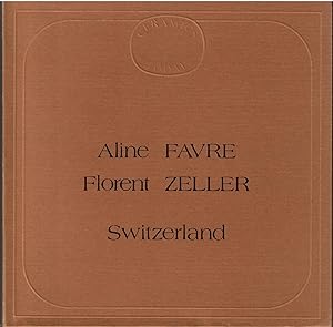 Bild des Verkufers fr "Ceramics Today"; ALINE FAVRE - FLORENT ZELLER - SWITZERLAND zum Verkauf von Ceramic Arts Library