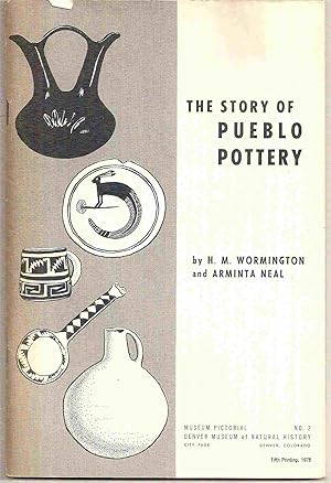 Imagen del vendedor de STORY OF PUEBLO POTTERY a la venta por Ceramic Arts Library