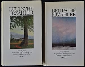 Deutsche Erzähler - in zwei Bänden