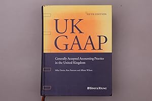 Seller image for UK GAAP. Generally Accepted Accounting Practice in the UK for sale by INFINIBU KG