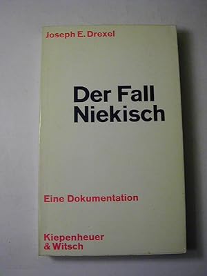 Bild des Verkufers fr Der Fall Niekisch : Eine Dokumentation / Information 1 zum Verkauf von Antiquariat Fuchseck