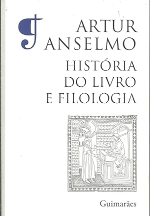 HISTÓRIA DO LIVRO E FILOLOGIA