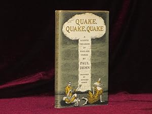 QUAKE, QUAKE, QUAKE. A Leaden Treasury of English Verse