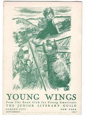 Young Wings: The Book Club for Young Americans. September 1947