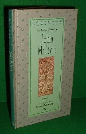 Immagine del venditore per JOHN MILTON A Selection of Poems [ Poets and Prophets Series ] venduto da booksonlinebrighton