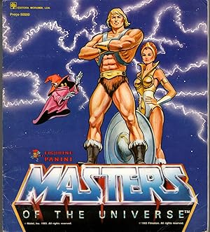 MASTERS OF THE UNIVERSE: Caderneta de cromos completa