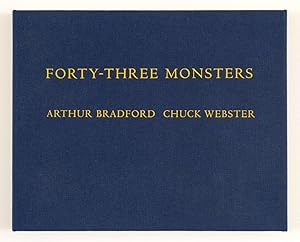 Bild des Verkufers fr Forty-Three Monsters zum Verkauf von Craig Olson Books, ABAA/ILAB