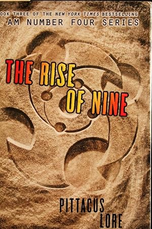 Seller image for The Rise of Nine (Lorien Legacies, Book 3) for sale by Mad Hatter Bookstore