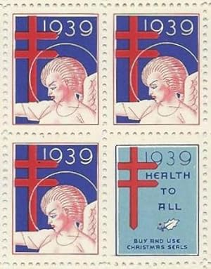 Christmas Seal Stamps 1939 [Rockwell Kent]