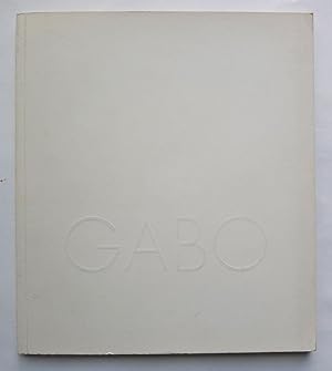 Naum Gabo . Wilhelm-Lehmbruck-Museum der Stadt, Duisberg 21.8-3.10. 1965.
