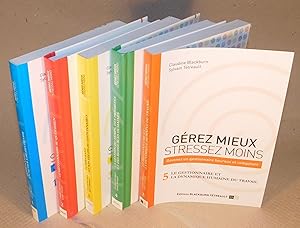 GÉREZ MIEUX, STRESSEZ MOINS (vol. 1 à 5) ; Gestionnaire un métier à (re)découvrir, Le Gestionnair...