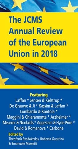 Seller image for Jcms Annual Review of the European Union in 2018 for sale by GreatBookPrices