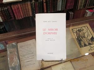 Image du vendeur pour Le Miroir d'Orphe mis en vente par Librairie FAUGUET