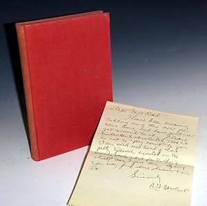 Seller image for A Bravery of Earth (by the Author with a Letter to Mrs. Ogden Reid) for sale by Alcuin Books, ABAA/ILAB