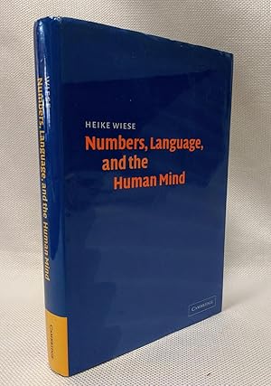 Bild des Verkufers fr Numbers, Language, and the Human Mind zum Verkauf von Book House in Dinkytown, IOBA