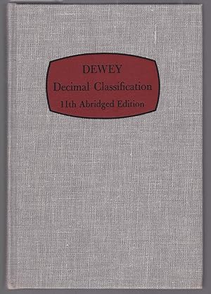 Dewey Decimal Classification and Relative Index